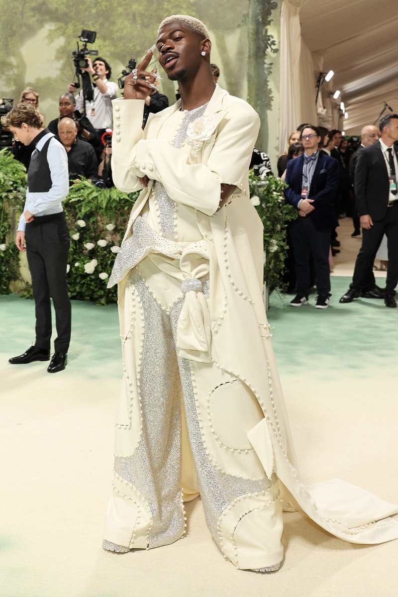 直擊 2024 Met Gala 盛會現場眾星造型：Zendaya、Doja Cat、Cardi B、Bad Bunny Hypebeast