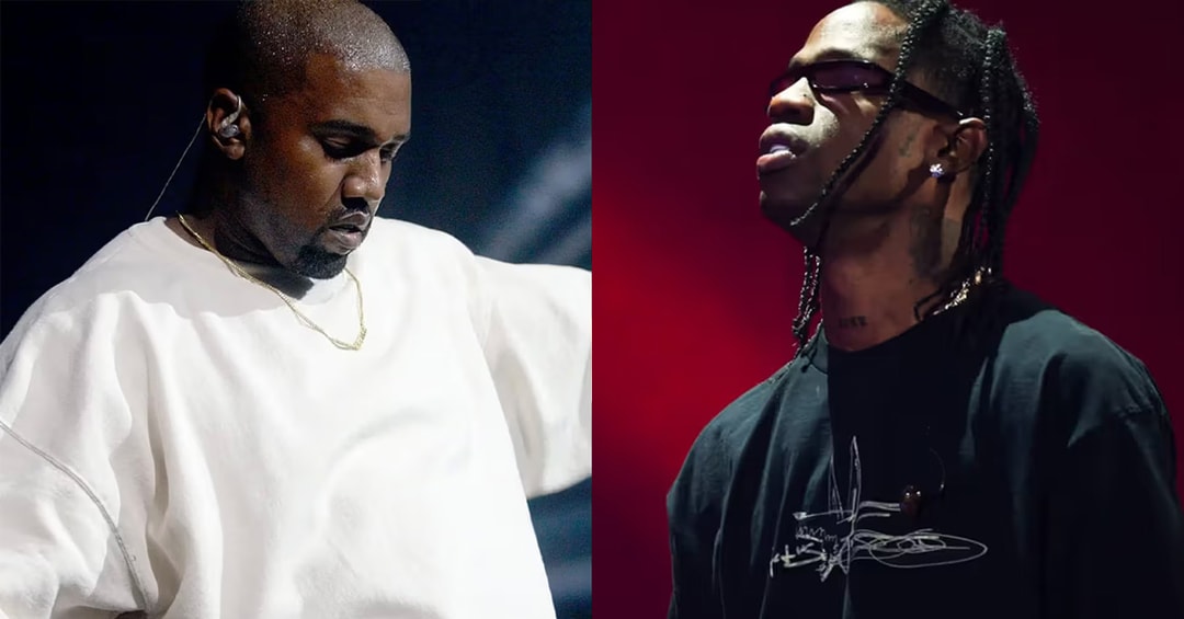 Ye 出鏡 Travis Scott x Jordan Brand 聯名鞋款 CJ1 T-REXX 形象廣告 | Hypebeast