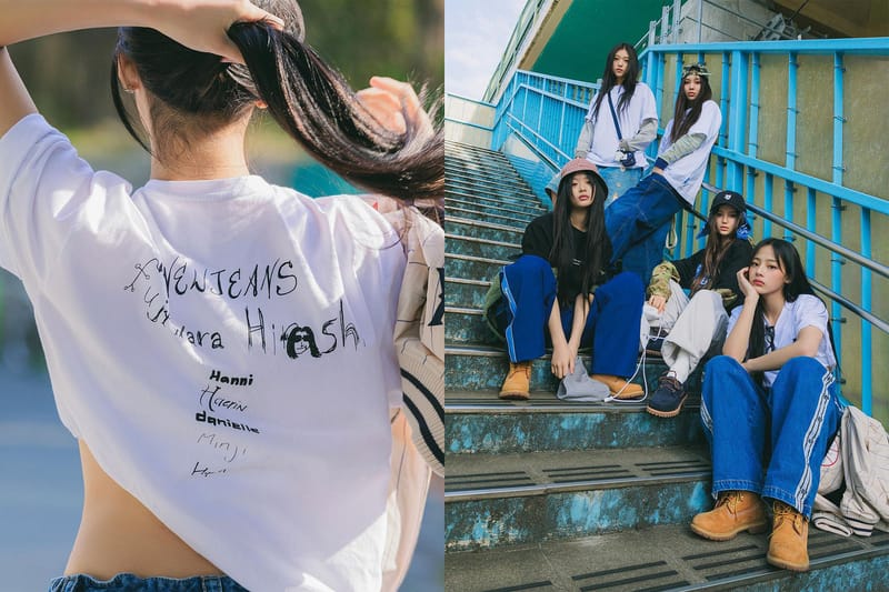 NewJeans x Hiroshi Fujiwara TシャツVER.6 XL NewJeans X Hiroshi Fujiwara COLLER LONG SLEEVE T-SHIRTS ver.3