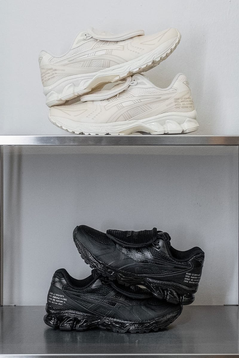 藝術家Mark Ong 親自解說Limited Edt x SBTG x ASICS 三方聯名鞋