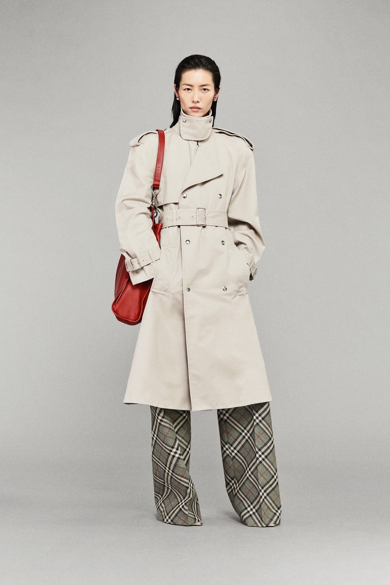 Burberry 正式發布 2025 春季系列 Hypebeast