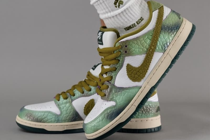 率先預覽 Alexis Sablone x Nike SB Dunk Low 全新聯名鞋款上腳圖輯 | Hypebeast