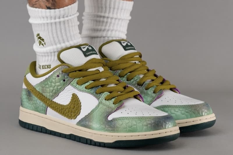 率先預覽 Alexis Sablone x Nike SB Dunk Low 全新聯名鞋款上腳圖輯 | Hypebeast
