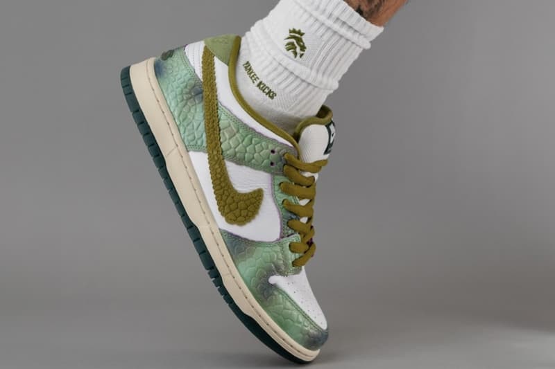 率先預覽 Alexis Sablone x Nike SB Dunk Low 全新聯名鞋款上腳圖輯 | Hypebeast