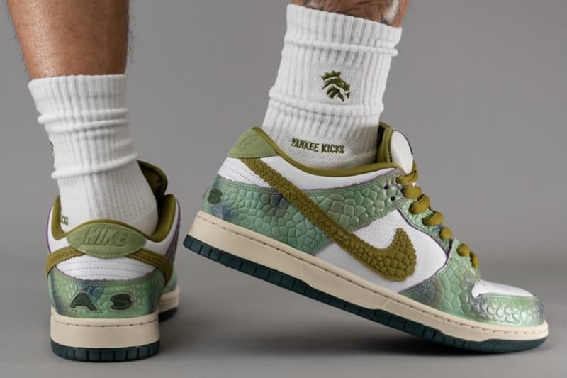 率先預覽 Alexis Sablone x Nike SB Dunk Low 全新聯名鞋款上腳圖輯 | Hypebeast
