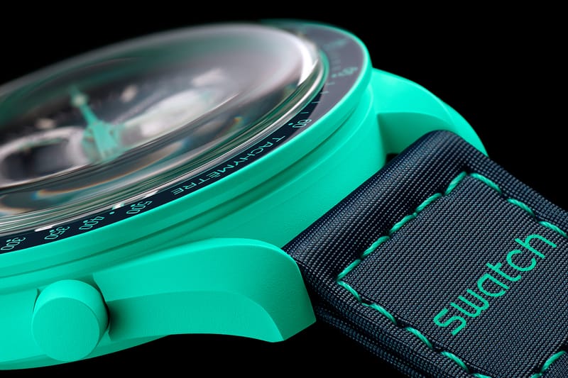 OMEGA x Swatch 最新Bioceramic MoonSwatch 新作「MISSION ON EARTH