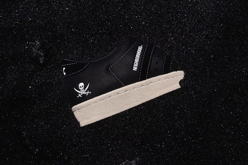 NEIGHBORHOOD x adidas Originals SSTR N 2005 聯乘鞋款正式登場 NEIGHBORHOOD x adidas Originals SSTR N 2005 聯乘鞋款正式登場