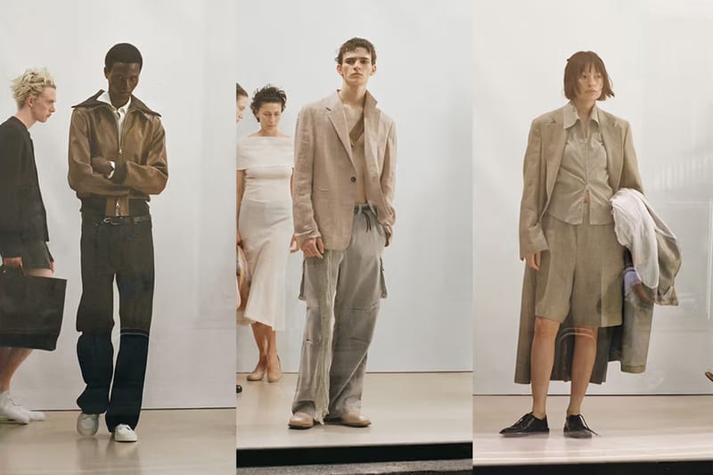 A-COLD-WALL* 2025 春夏全新系列大秀正式登場 | Hypebeast
