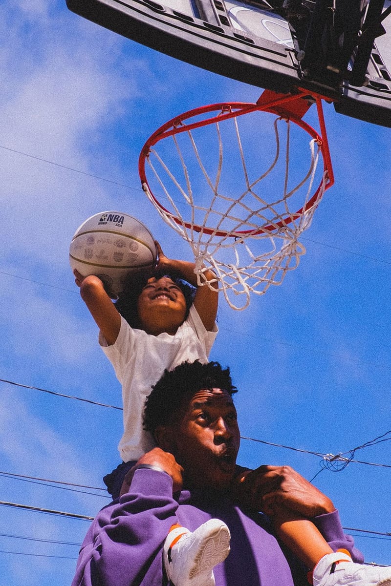 雑誌で紹介された x SEA AND WIND NBA 全新三方聯乘系列「CHAMPIONS Wilson x ボール