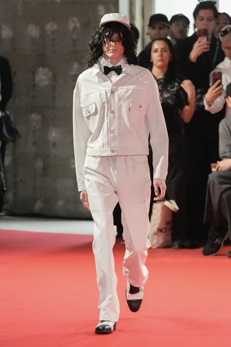 Junya Watanabe 2025 春夏系列大秀正式登場| Hypebeast