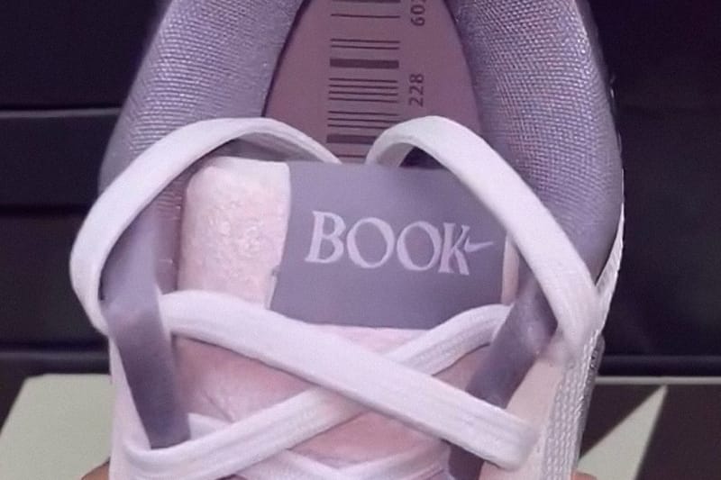 Nike Book 1 全新配色「Lilac Bloom」率先曝光| Hypebeast