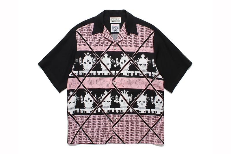 人物圖 手卷 WACKO MARIA 攜手WOLF'S HEAD 推出全新聯名系列| Hypebeast