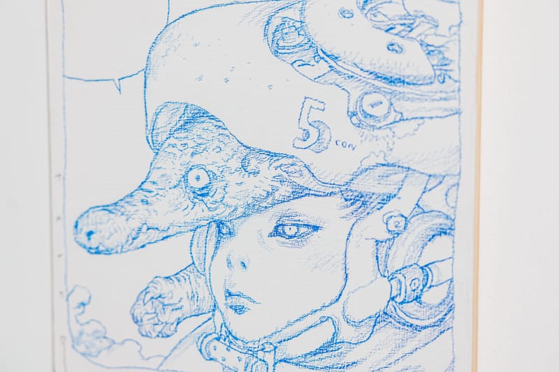國際知名日本插畫家寺田克也Katsuya Terada 香港首個個展「線」正式