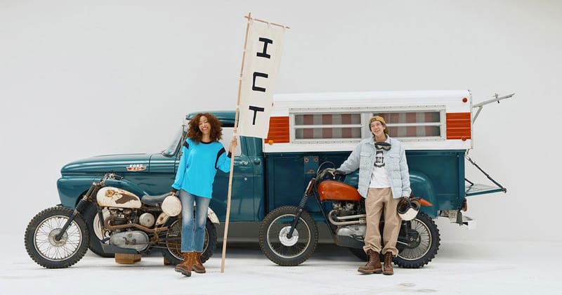 visvim's Indigo Camping Trailer Collection Lookbook | Hypebeast