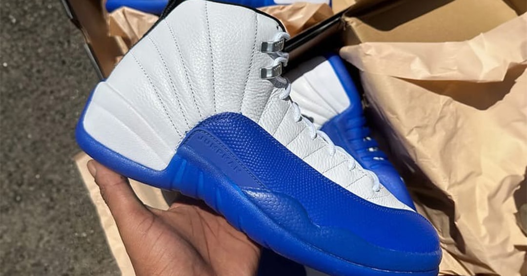 率先近賞 Air Jordan 12 全新配色「Blueberry」 | Hypebeast