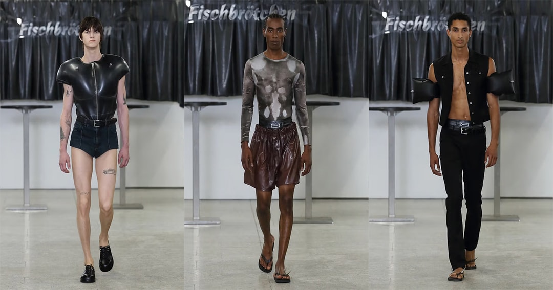 RICHERT BEIL 正式發佈 2025 春夏系列大秀 | Hypebeast