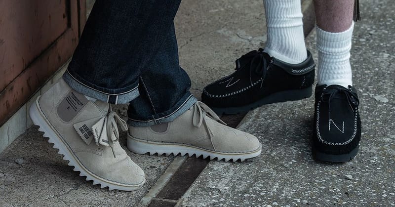 NEIGHBORHOOD x Clarks Originals 最新聯乘系列鞋款發佈| Hypebeast NEIGHBORHOOD x Clarks Originals 最新聯乘系列鞋款發佈| Hypebeast
