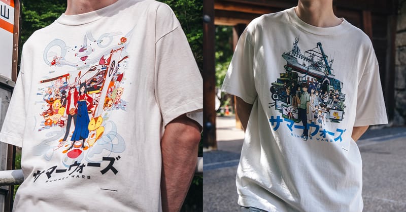 SAINT Mxxxxxx 攜手GEEKS RULE 打造《夏日大作戰》最新聯名系列 SAINT Mxxxxxx 攜手GEEKS RULE 打造《夏日大作戰》最新聯名系列
