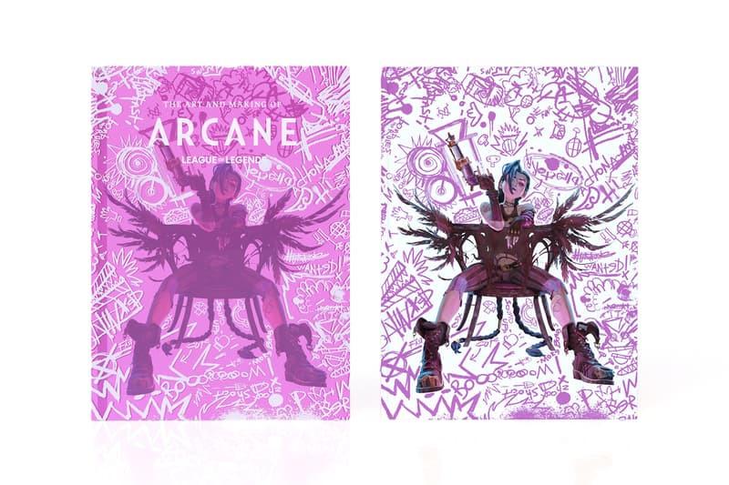Riot Games 正式推出《英雄聯盟》動畫影集《奧術 Arcane》全新書籍 | Hypebeast