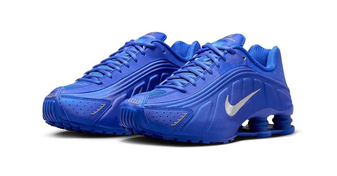 Nike Shox R4 全新配色「Racer Blue」官方圖輯、發售情報正式發佈 | Hypebeast