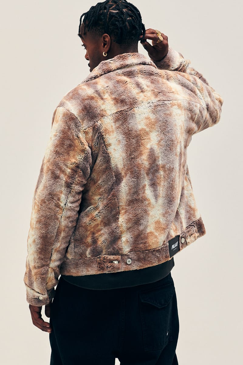 ジャケット・アウター Palace Furry Trucker Jacket Palace Furry Trucker Jacket Grey メンズ - SS24 - JP