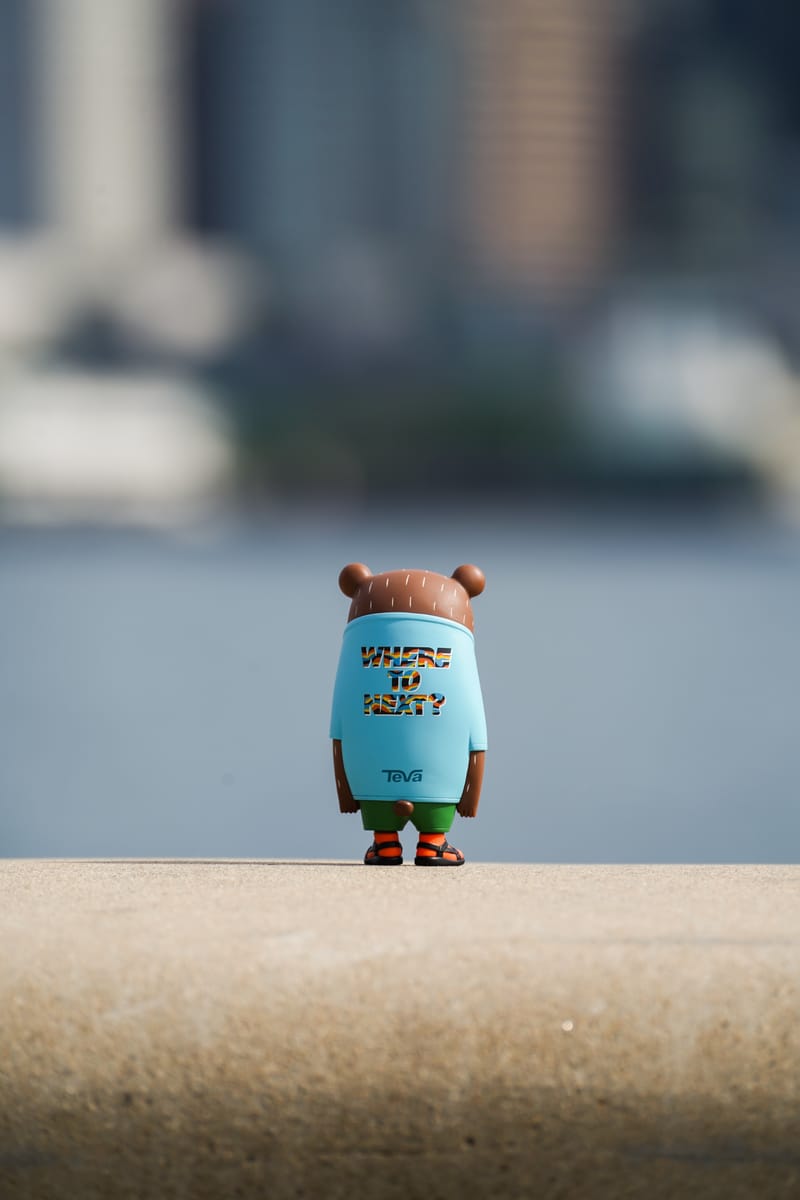 Kohei Ogawa for TEVA 40 週年香港地區限定聯乘BG BEAR 正式登場