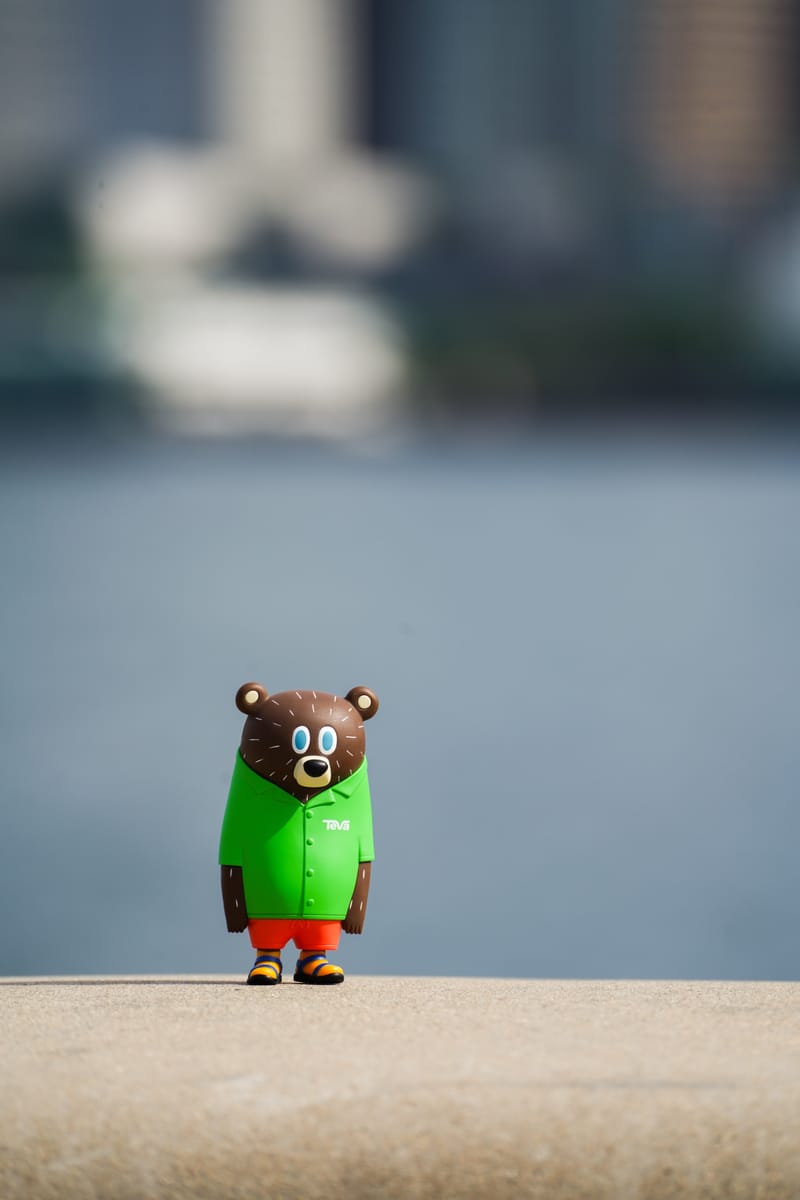 Kohei Ogawa for TEVA 40 週年香港地區限定聯乘BG BEAR 正式登場 Kohei Ogawa for TEVA 40 週年香港地區限定聯乘BG BEAR 正式登場