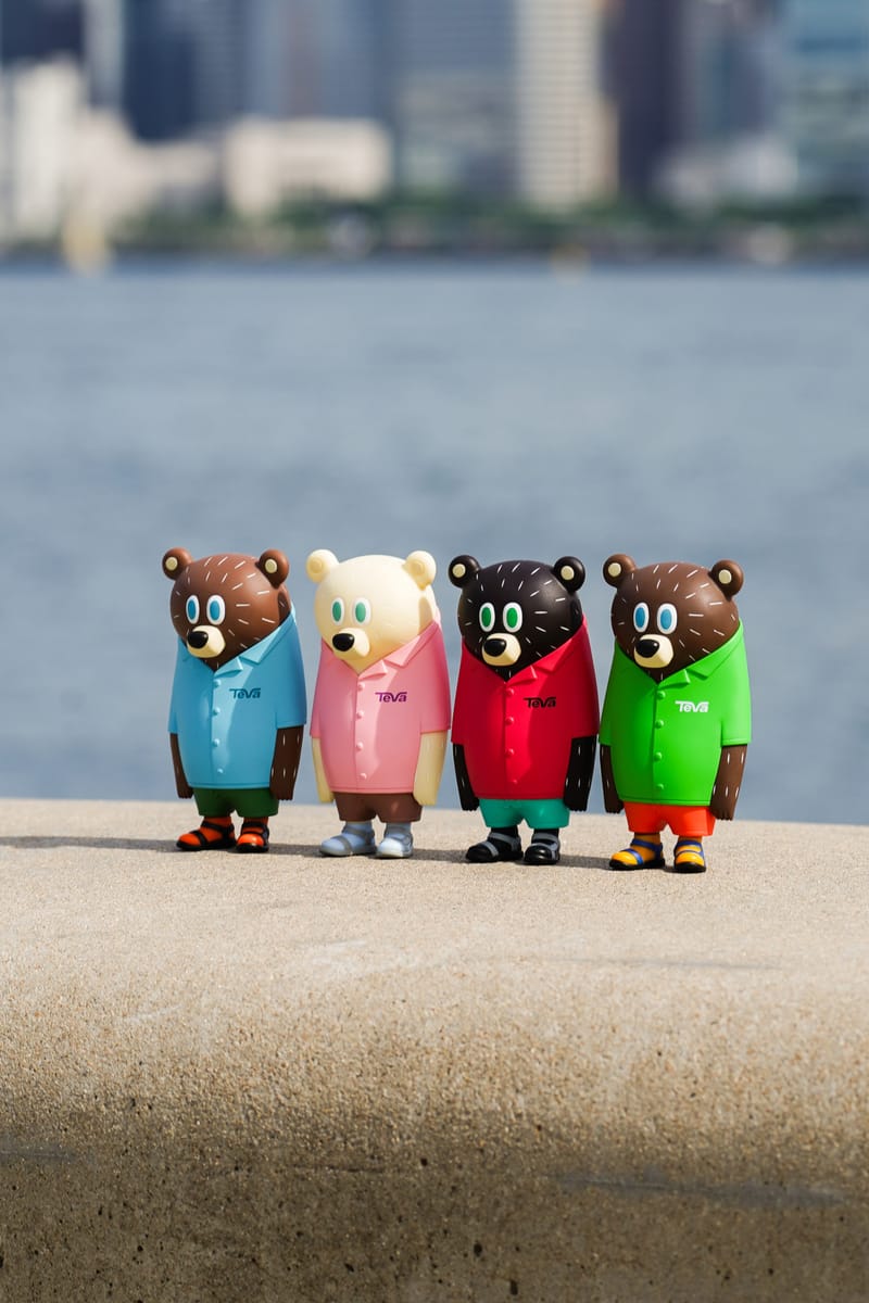 Kohei Ogawa for TEVA 40 週年香港地區限定聯乘BG BEAR 正式登場