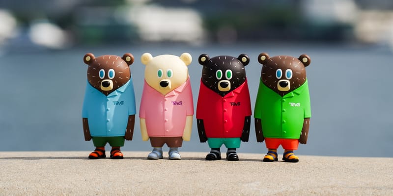 その他 Don't Look Bear Jessica Ng & Kohei Ogawa Kohei Ogawa for TEVA 40 週年香港地區限定聯乘BG BEAR 正式登場