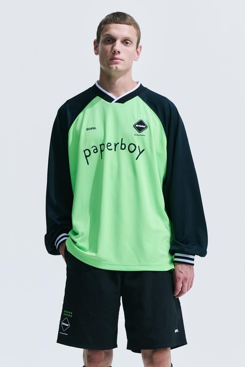 F.C. Real Bristol x Paperboy Paris 限時聯名快閃店舖即將登陸 F.C. Real Bristol x Paperboy Paris 限時聯名快閃店舖即將登陸
