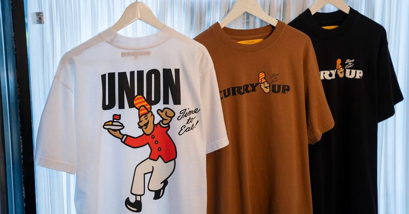 Nigo 主理咖喱店鋪 Curry Up 攜手Union 打造全新聯名系列| Hypebeast
