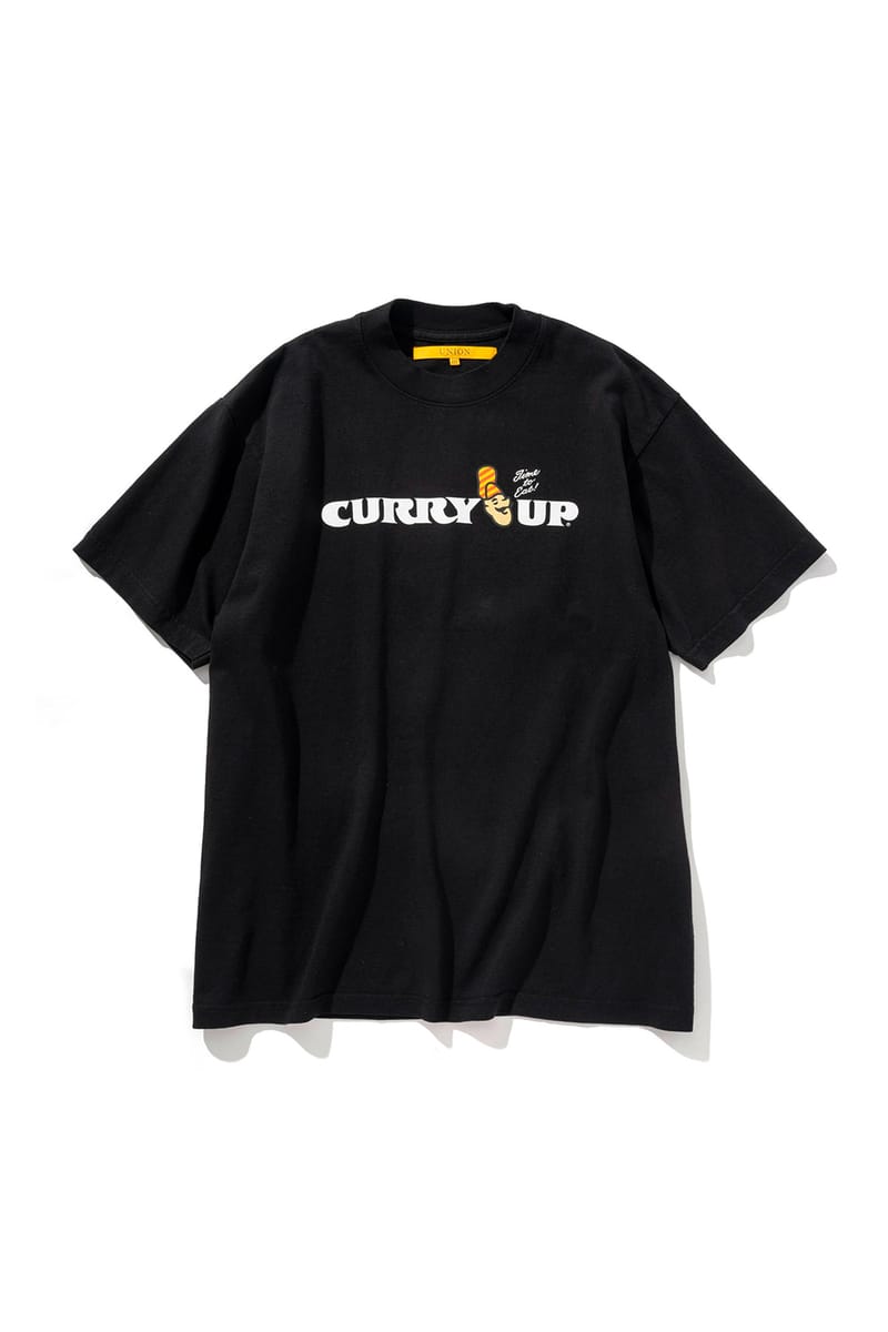 送料無料！CURRY UP x UNION LA TEE UNION（ファッション） UNION ORIGINAL ユニオン オリジナル