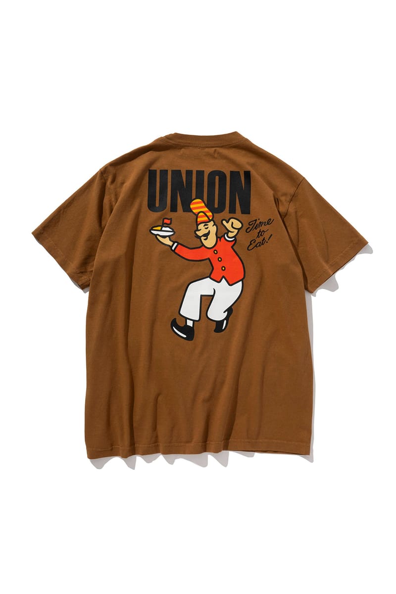 送料無料！CURRY UP x UNION LA TEE UNION（ファッション） UNION ORIGINAL ユニオン オリジナル