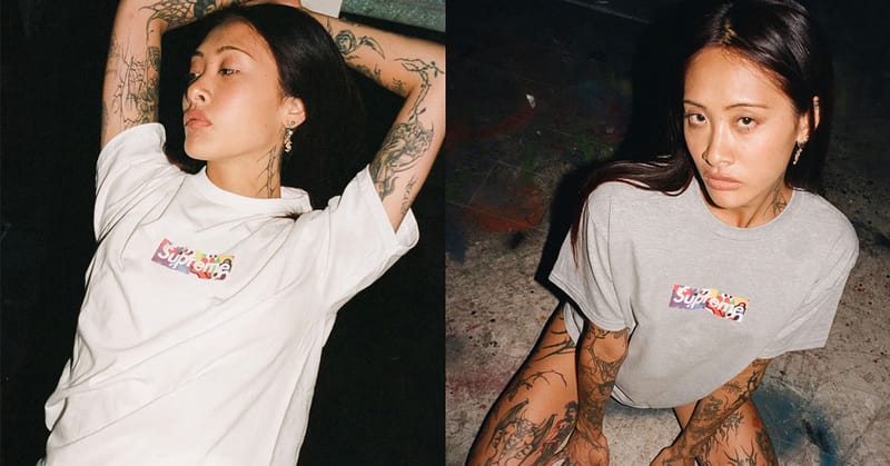 Olaolu Slawn x Supreme 最新聯名Box Logo Tee 正式登場| Hypebeast