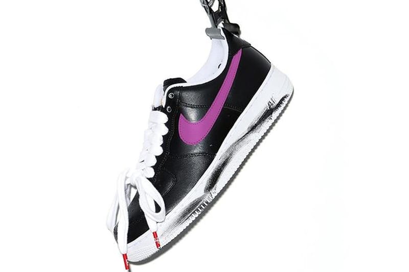 Nike x PEACEMINUSONE 'Para-noise 3.0' Air Force 1 '07 sneakers for Men -  Black in KSA | Level Shoes