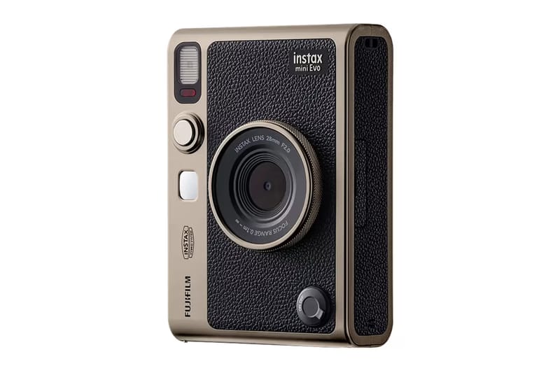 instax mini Evo FUJIFILM 90th ダークシルバー（歡慶90 週年
