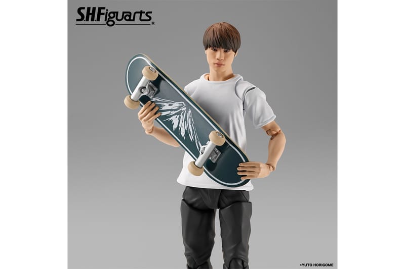 身穿白衣黑褲造型，S.H.Figuarts 正式推出堀米雄斗可動人偶