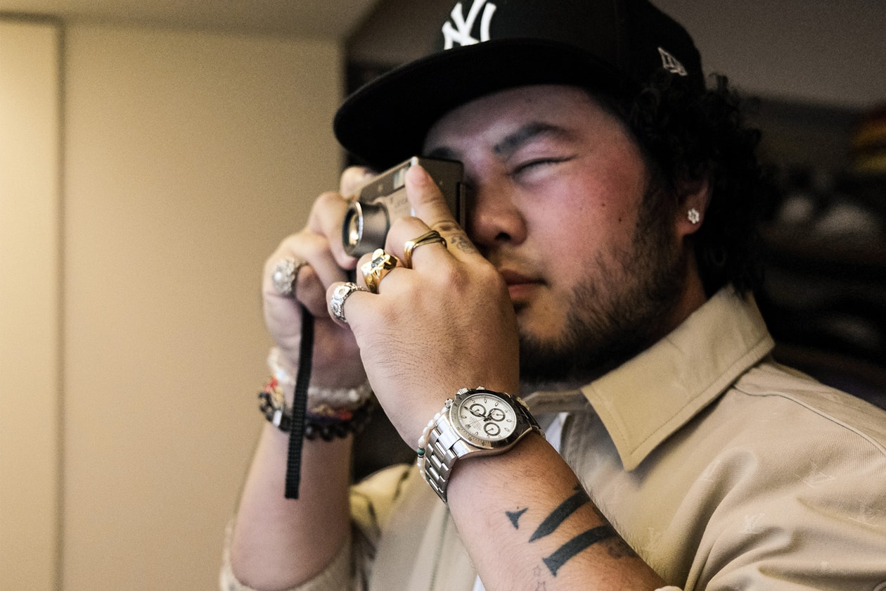手腕的份量感，攝影師 Mr. Triangle 分享 Rolex Daytona 個人腕錶收藏 | Hypebeast