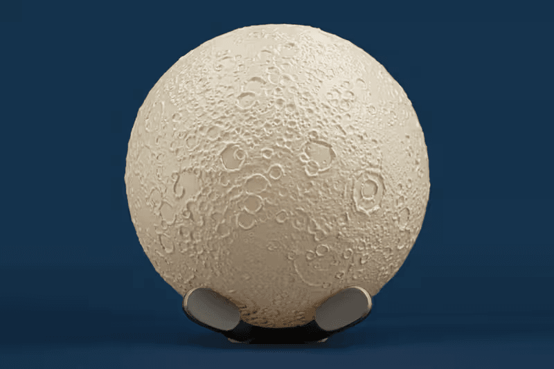 AllRightsReserved 攜手KAWS 推出全新桌燈「BIG MOON」 | Hypebeast