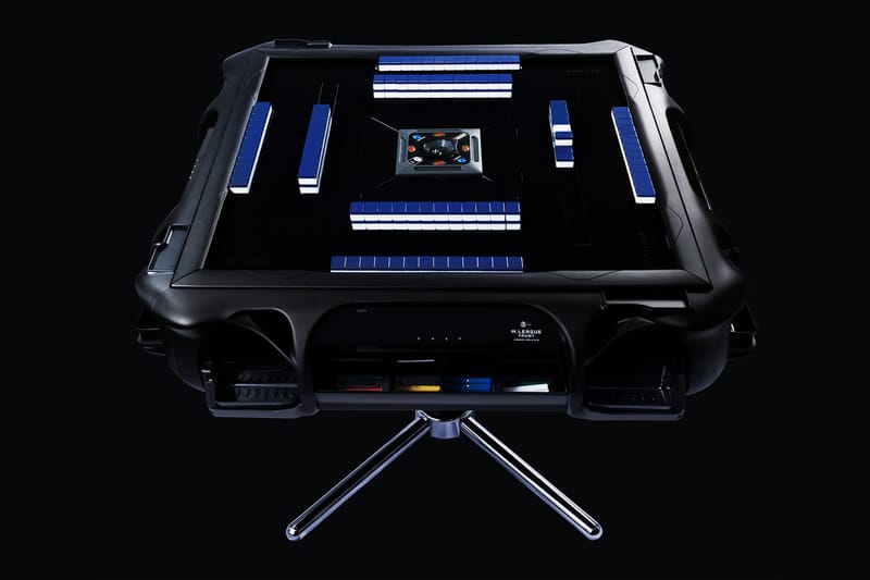 FRAGMENT x M.LEAGUE Mahjong Accessory Set Tile Games