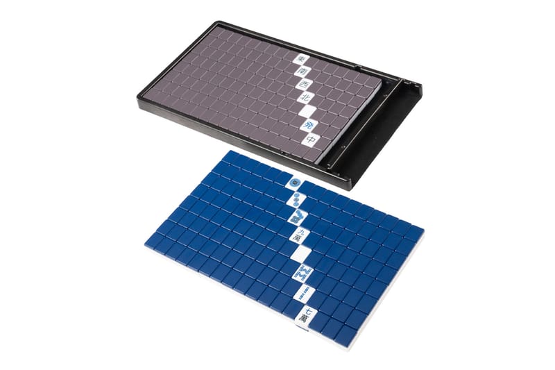 麻雀 FRAGMENT x M.LEAGUE MahjongAccessory Set Fragment Design and M.League Team Up to Give Mahjong a