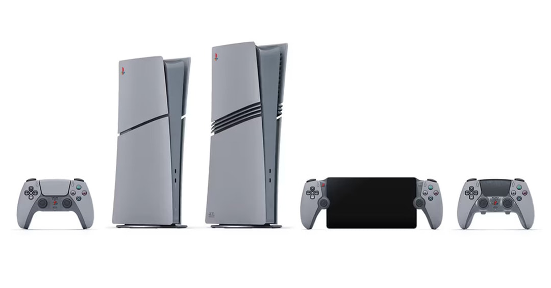 Sony 全新「PlayStation 30 周年系列」港台發售資訊公開 | Hypebeast