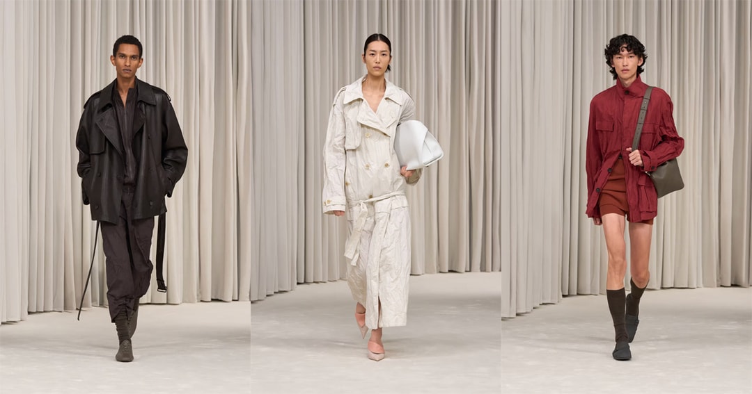 Ferragamo 正式發佈 2025 全新春夏系列大秀 | Hypebeast