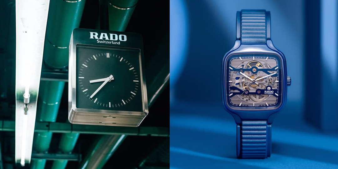 穿越時光的設計美學：從即將流逝的港鐵 RADO 雷達鐘到 True Square 真我方形系列的經典延續 | Hypebeast