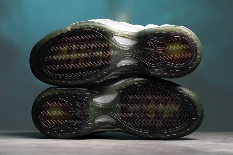鐵拳Tekken 8》x Nike Air Foamposite One「風間仁」聯名配色
