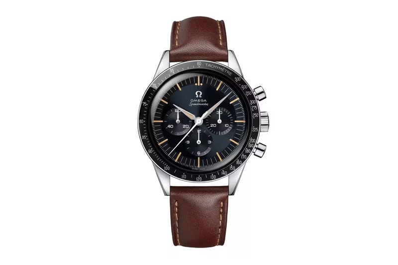 OMEGA 重新帶回經典腕錶 Speedmaster FOiS 現代規格款式 | Hypebeast