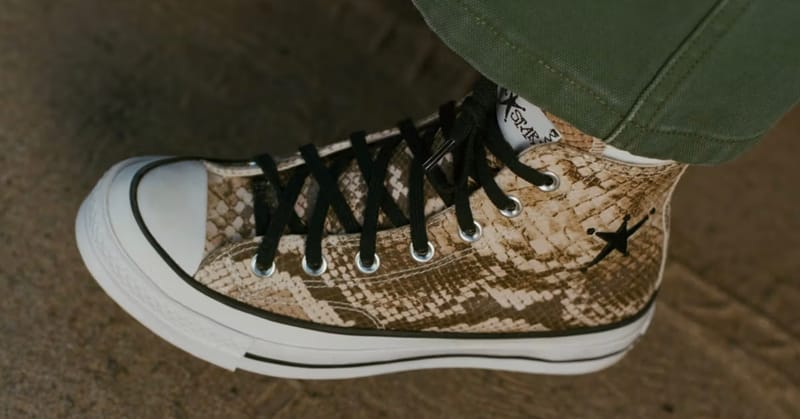 わ*が様 【海外限定 超希少】STUSSY×CT70 蛇柄 スニーカー わ*が様 【海外限定 超希少】STUSSY×CT70 蛇柄 スニーカー Stüssy ×