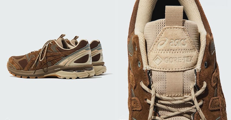 nonnative x ASICS GEL-TERRAIN GTX 最新聯乘鞋款發佈| Hypebeast nonnative x ASICS GEL-TERRAIN GTX 最新聯乘鞋款發佈| Hypebeast