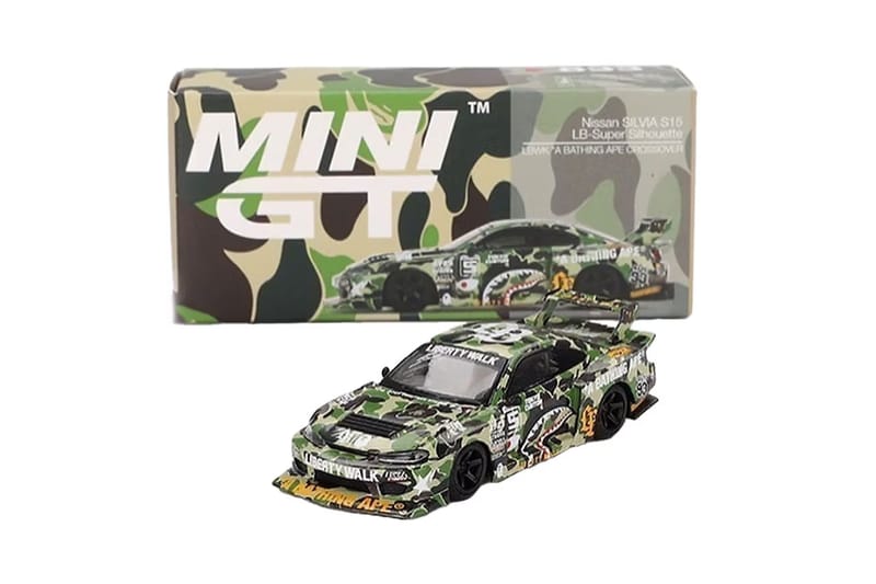 A BATHING APE®️ 攜手Liberty Walk 打造全新聯名系列| Hypebeast