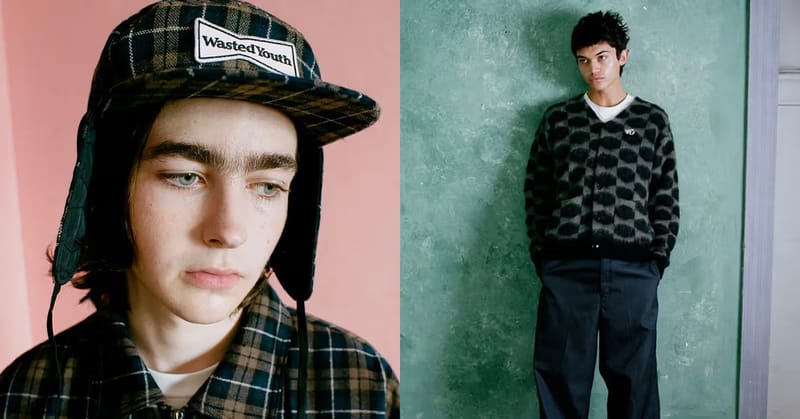 Wasted Youth KNIT POLO S/S – HUMAN MADE Inc.
